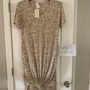Dottie Couture Boutique animal print maxi